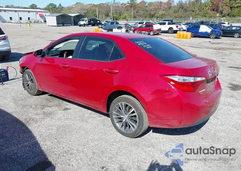 2016 Toyota Corolla L/Le/Le Pls/Prm/S/S Pls из США, поврежденный, VIN 2T1BURHE8GC552895